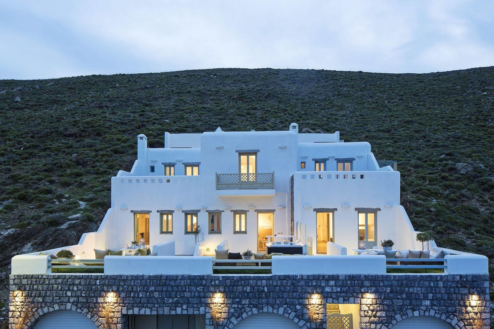 Melograno Villas Astypálaia Exteriör bild