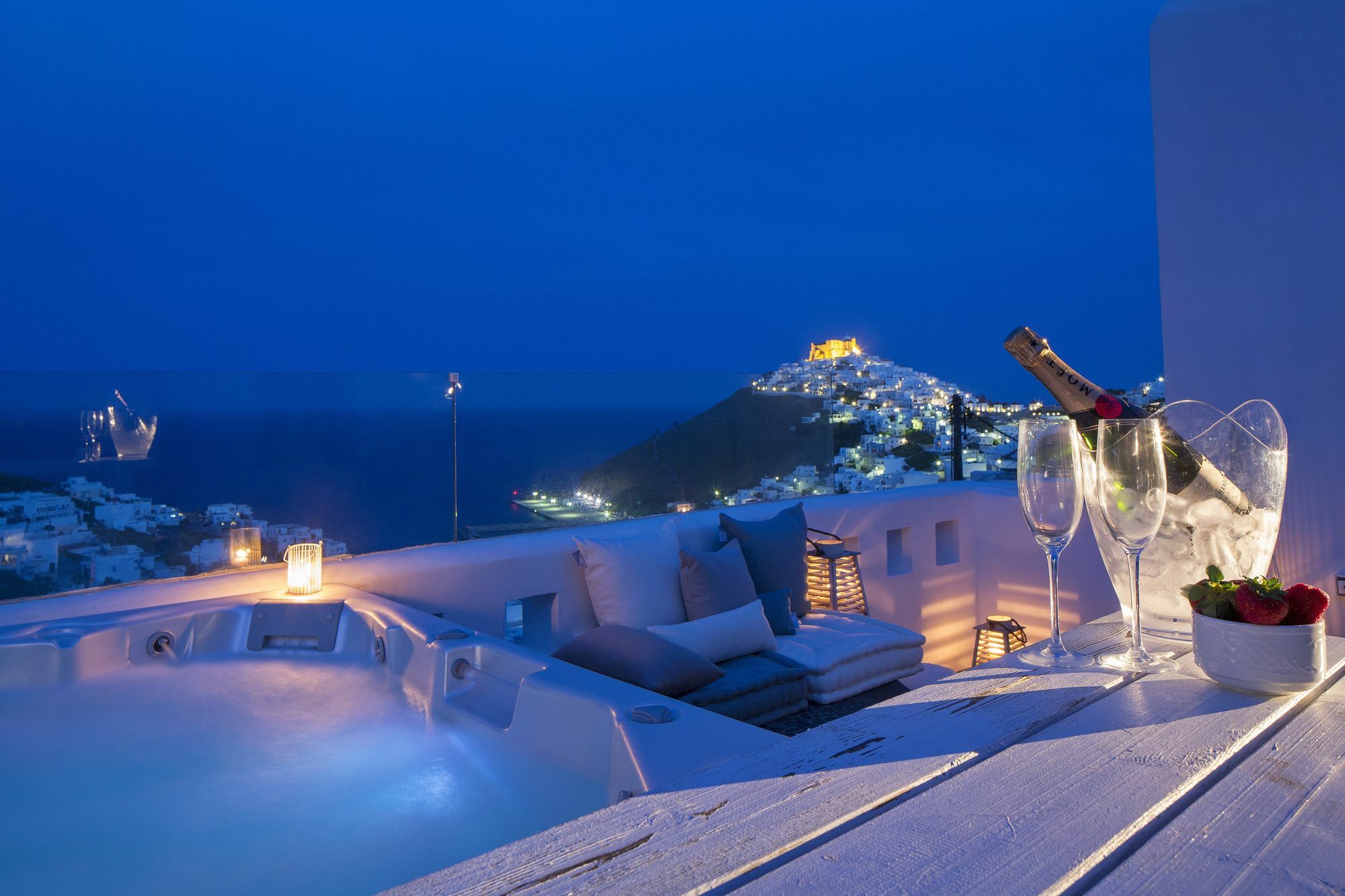Melograno Villas Astypálaia Exteriör bild